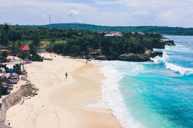 Mamamia Island Villa Nusa Lembongan Eksteriør billede