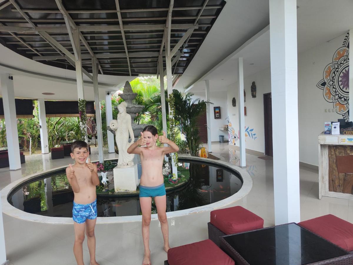 Mamamia Island Villa Nusa Lembongan Eksteriør billede
