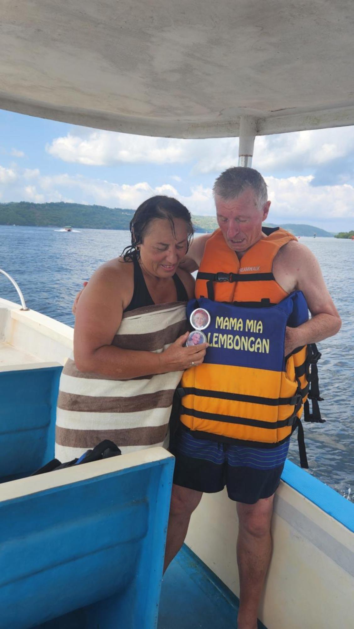 Mamamia Island Villa Nusa Lembongan Eksteriør billede