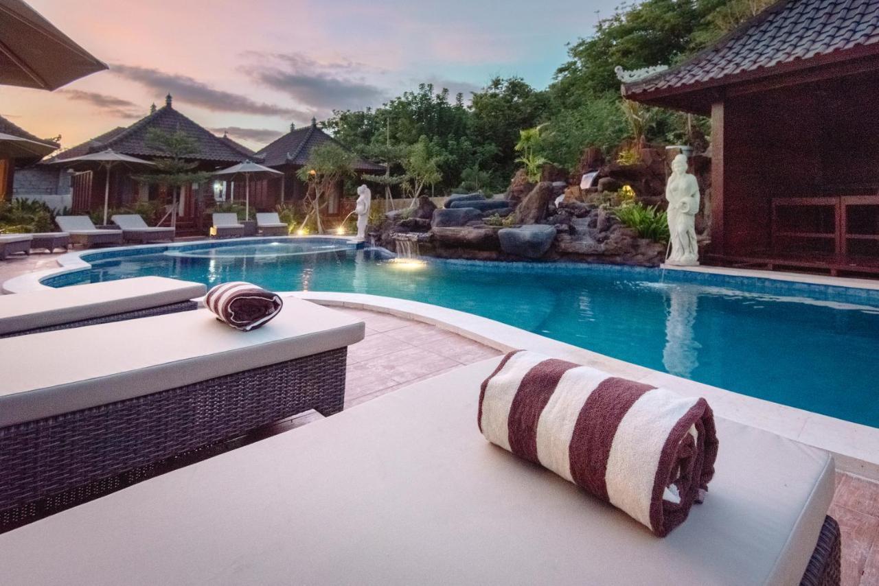 Mamamia Island Villa Nusa Lembongan Eksteriør billede