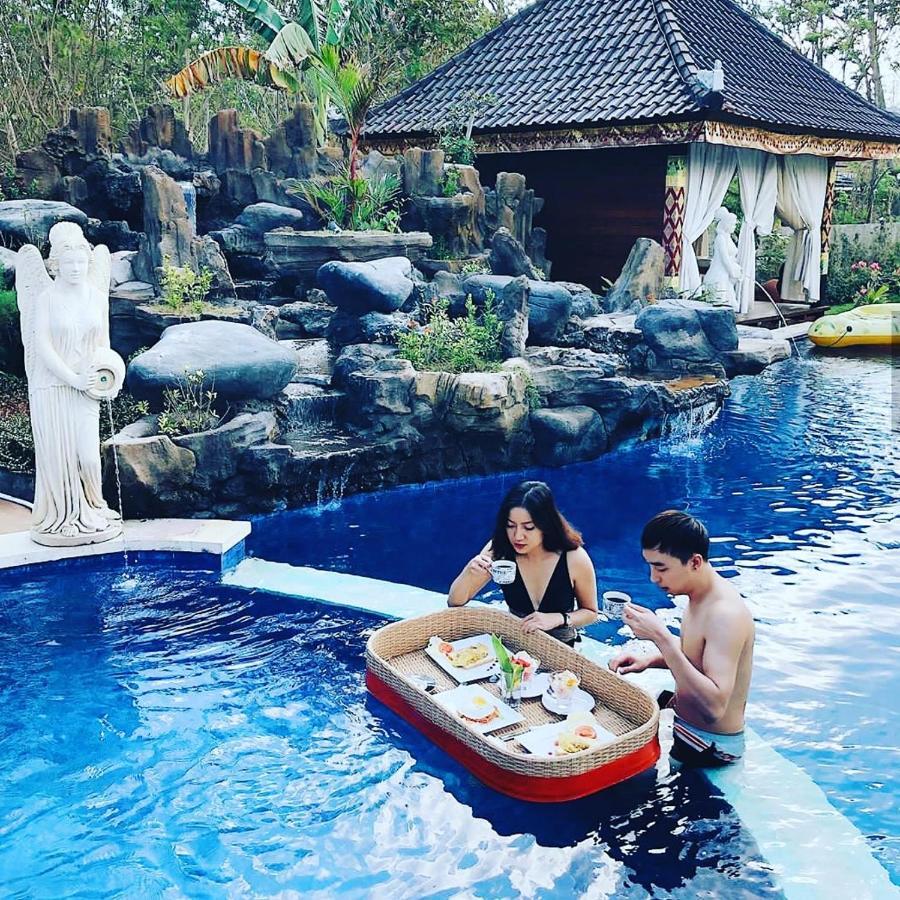 Mamamia Island Villa Nusa Lembongan Eksteriør billede